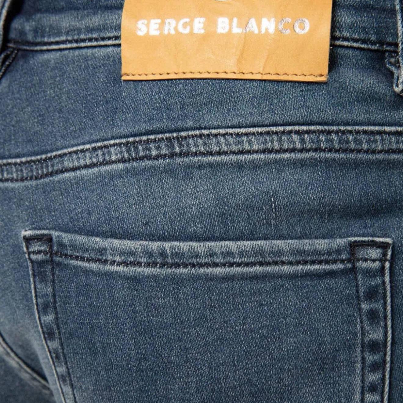 Pantalons>SERGE BLANCO 325 Jogjean Slim Fit Pants MARINE
