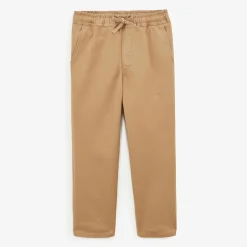 Pantalons>SERGE BLANCO 734 Junior Chino with elasticated waist in beige dark navy