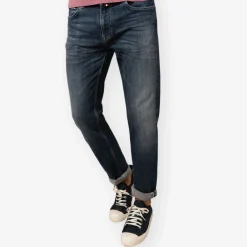 Pantalons>SERGE BLANCO 325 Power Twist Pants CARMIN