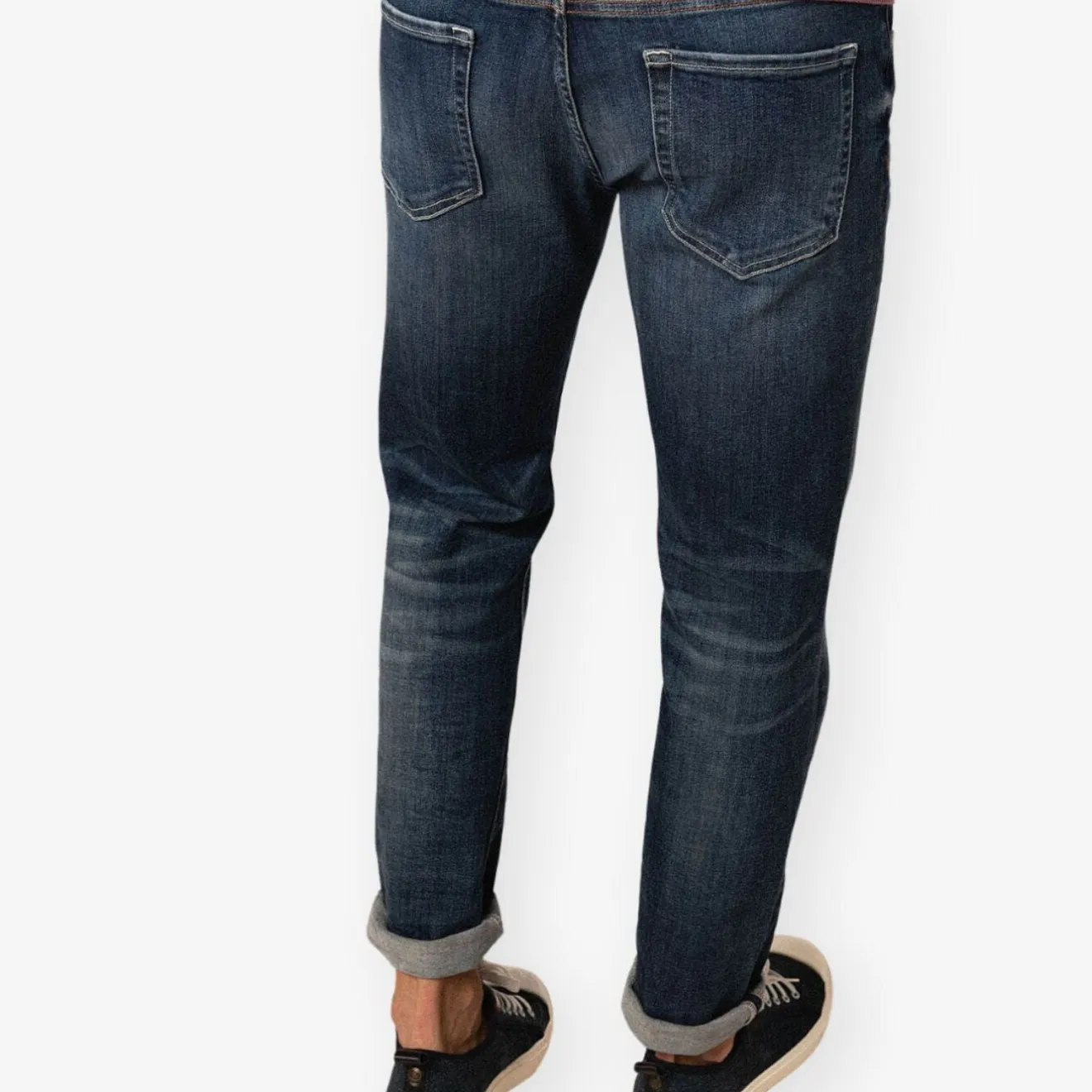 Pantalons>SERGE BLANCO 325 Power Twist Pants CARMIN