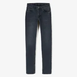 Pantalons>SERGE BLANCO 325 powertwist slim fit anthracite jeans NOIR
