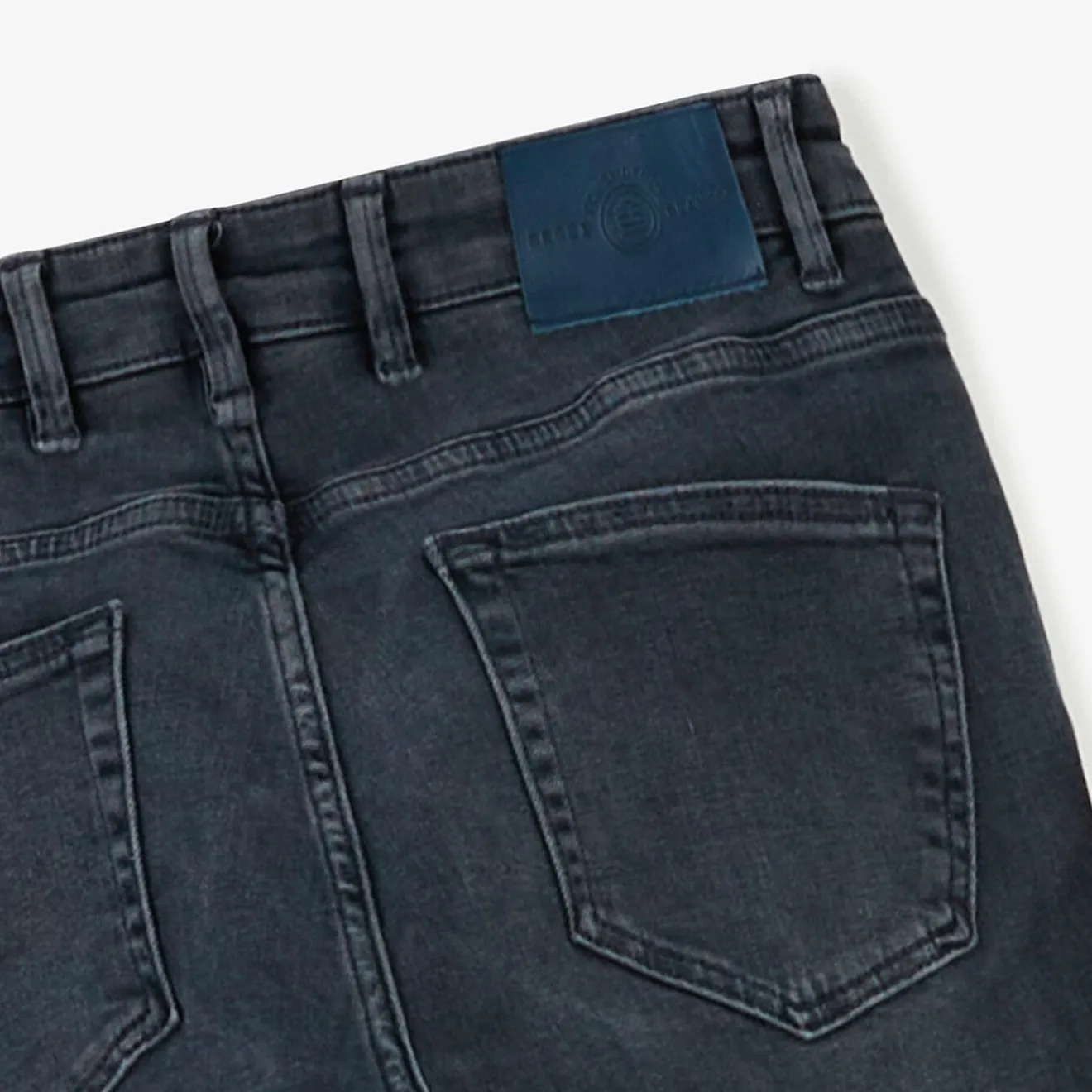 Pantalons>SERGE BLANCO 325 powertwist slim fit anthracite jeans NOIR