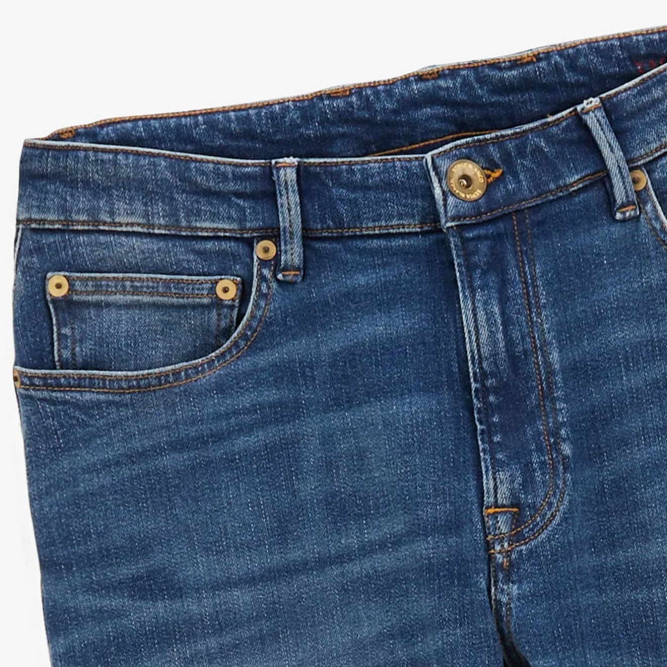 Pantalons>SERGE BLANCO 325 slim powertwist blue jeans STONE