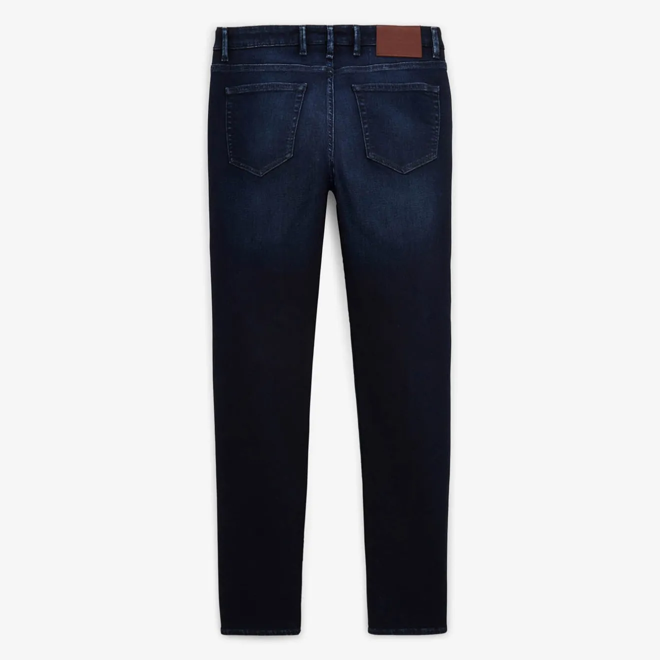 Pantalons>SERGE BLANCO 325 slim powertwist jeans dark BLUE