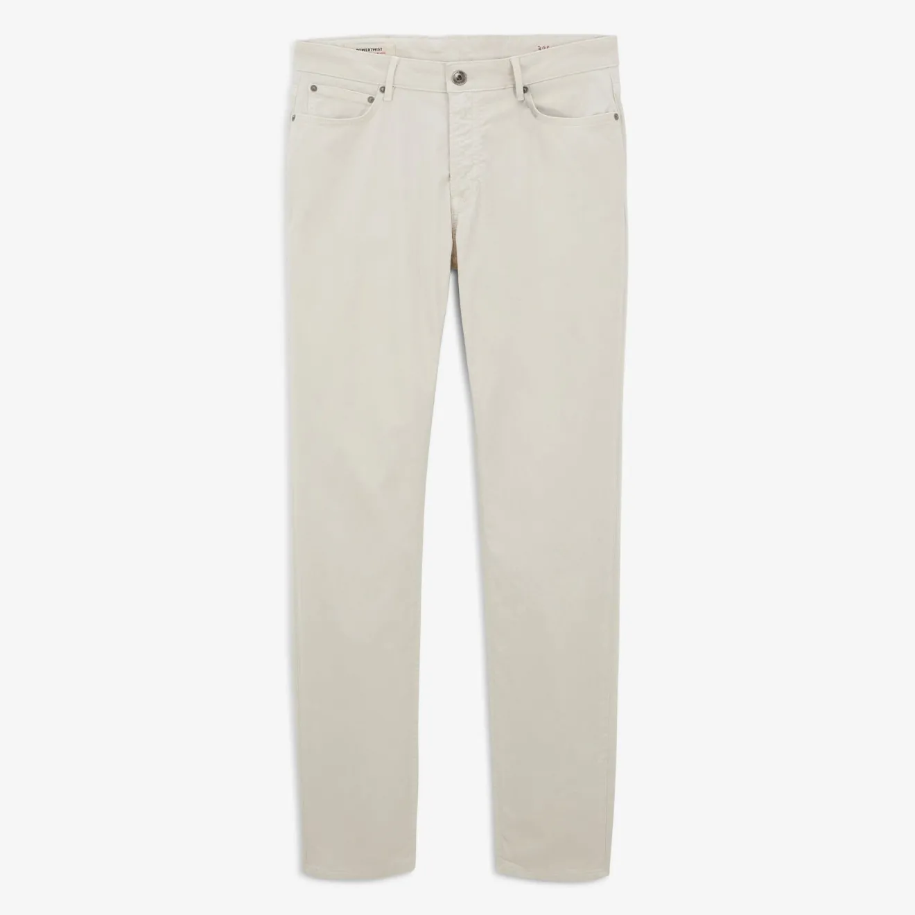 Pantalons|L'audacieux>SERGE BLANCO 325 slim powertwist jeans in latte white DENIM