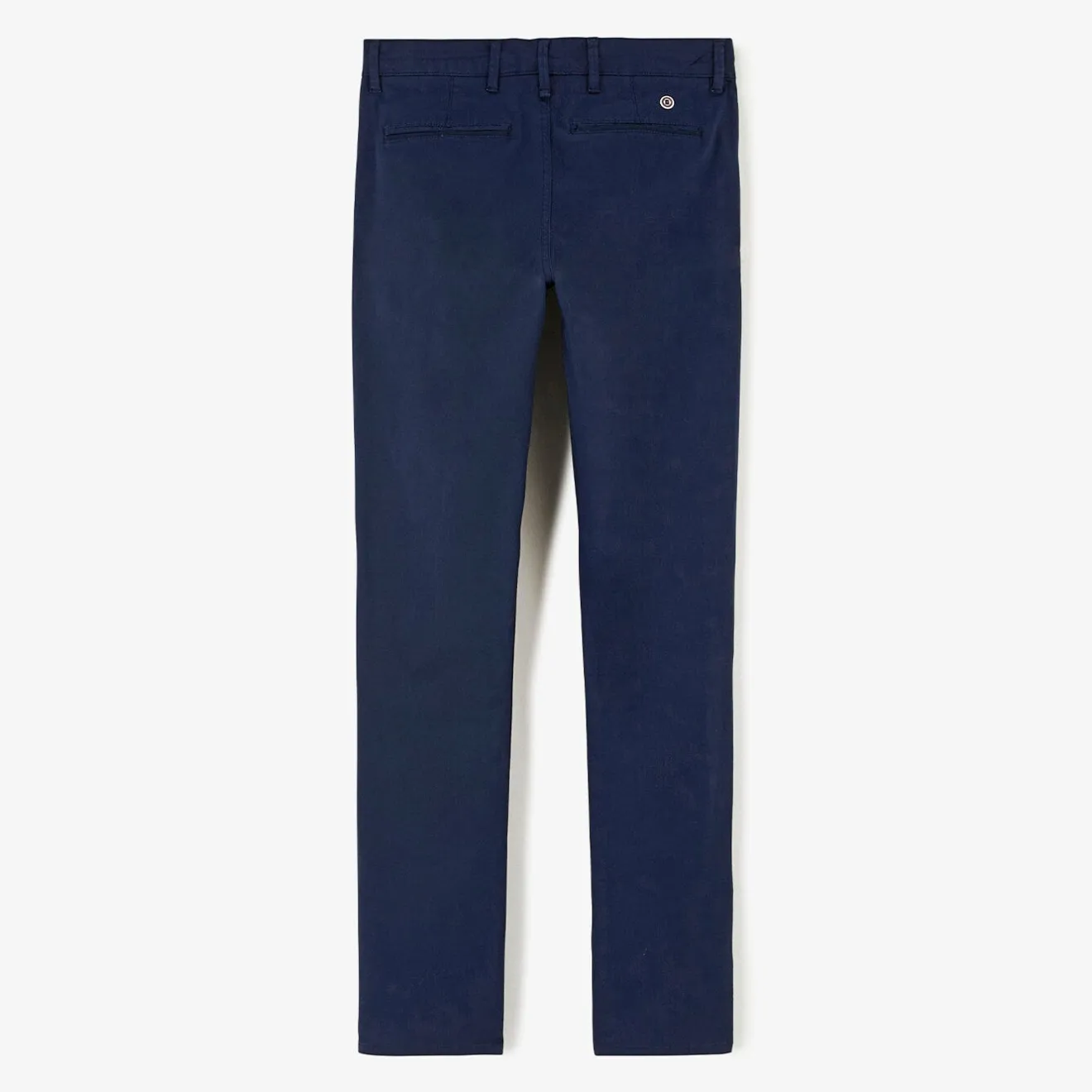 Pantalons>SERGE BLANCO 702 straight cut navy blue chinos MARINE
