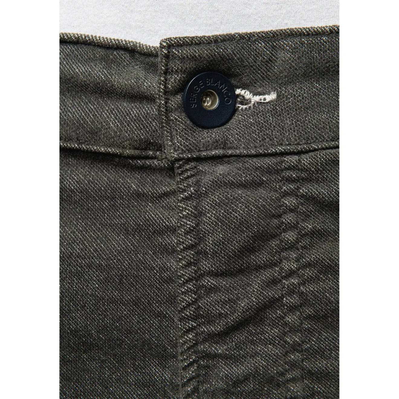 Pantalons>SERGE BLANCO 325 Velvet Pants SIENNE