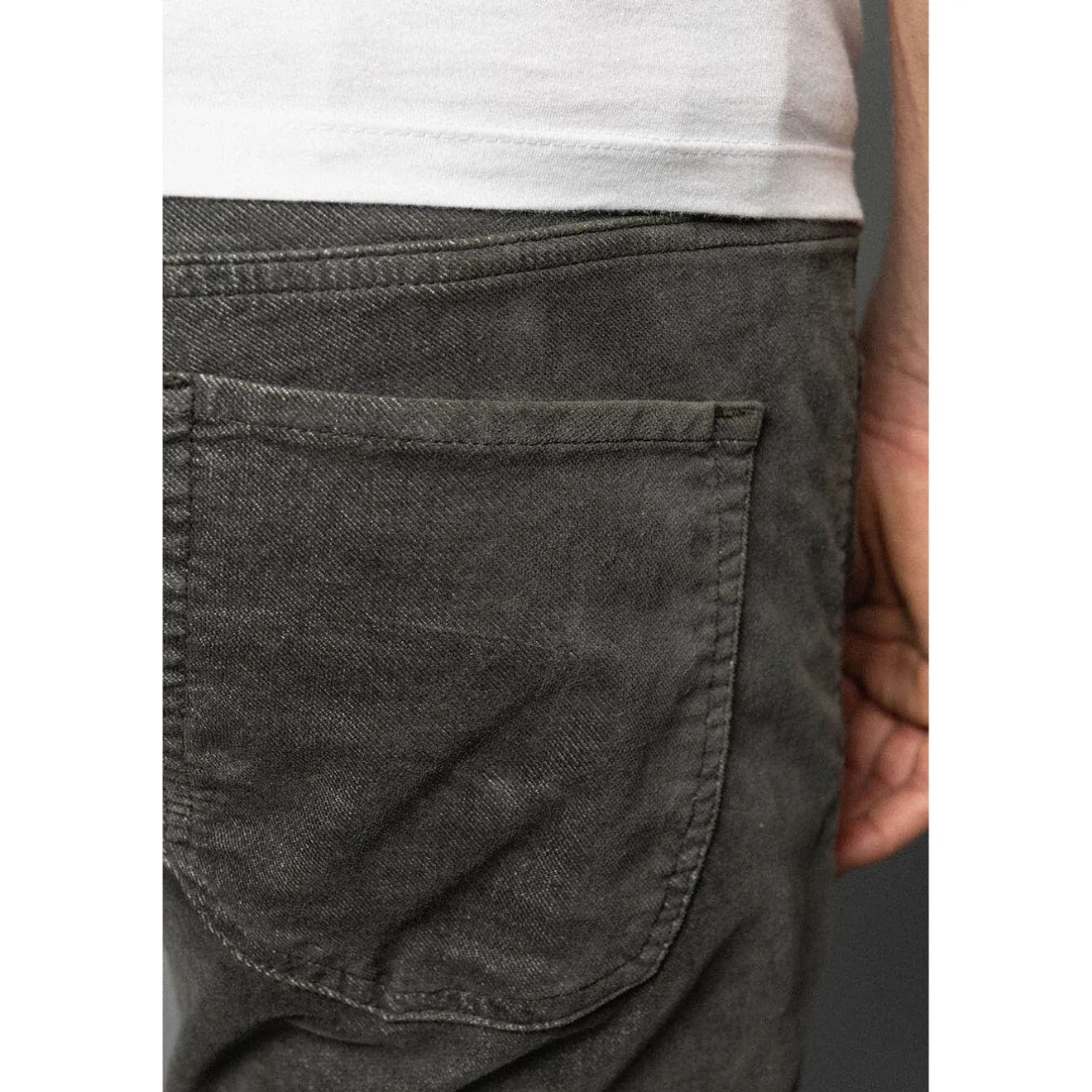 Pantalons>SERGE BLANCO 325 Velvet Pants SIENNE