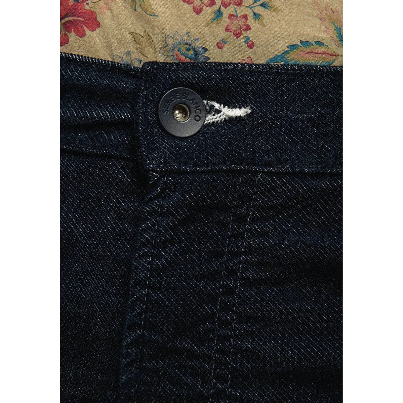 Pantalons>SERGE BLANCO 325 Velvet Pants GRISFONCÉ