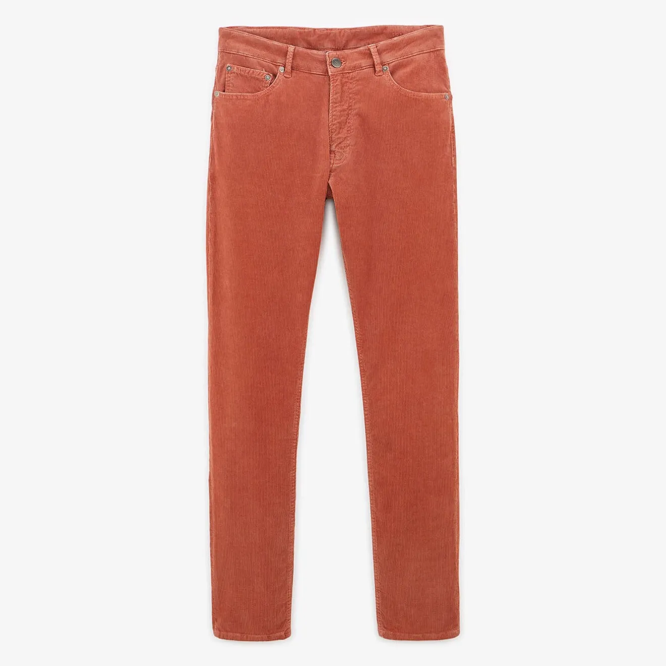 Pantalons>SERGE BLANCO 330 velvet tapered cut pants sienna DENIM
