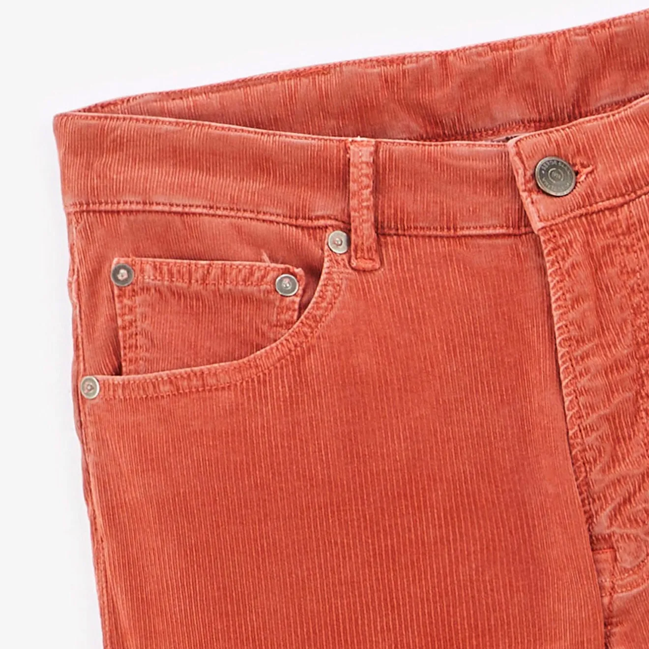 Pantalons>SERGE BLANCO 330 velvet tapered cut pants sienna DENIM