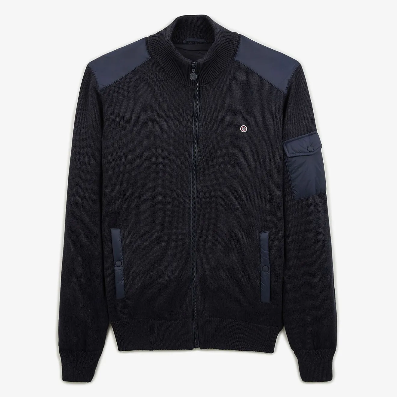 Manteaux Et Vestes>SERGE BLANCO Alfred dark blue jacket NAVY