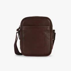 Maroquinerie>SERGE BLANCO Anchorage e Small Crossbody Bag CHOCOLAT