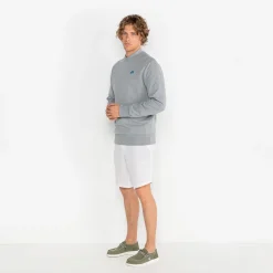 Shorts & Bermudas>SERGE BLANCO Bermuda 243 in white linen TECK