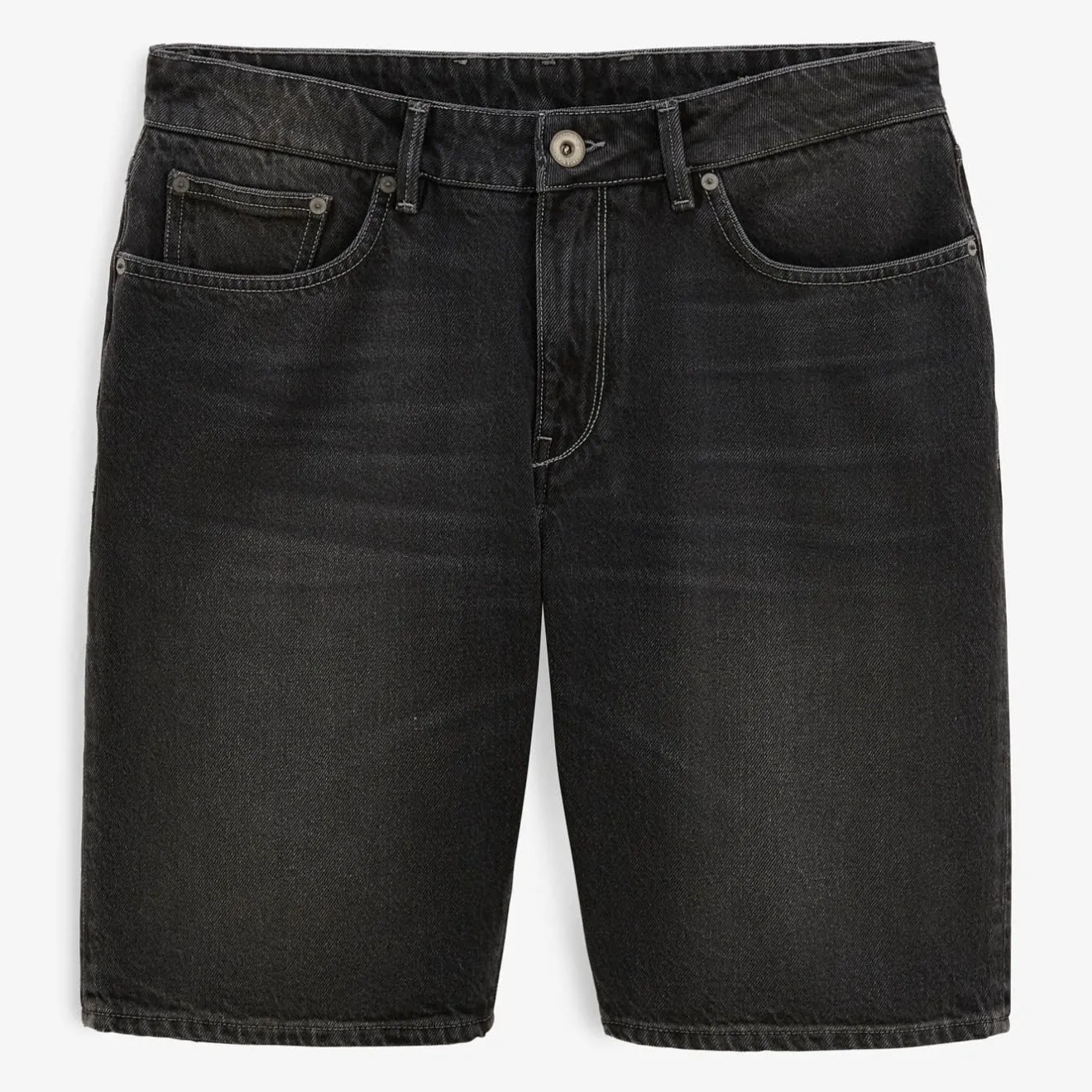 Shorts & Bermudas|L'audacieux>SERGE BLANCO Bermuda 331 tapered fit dark gray ABRICOT