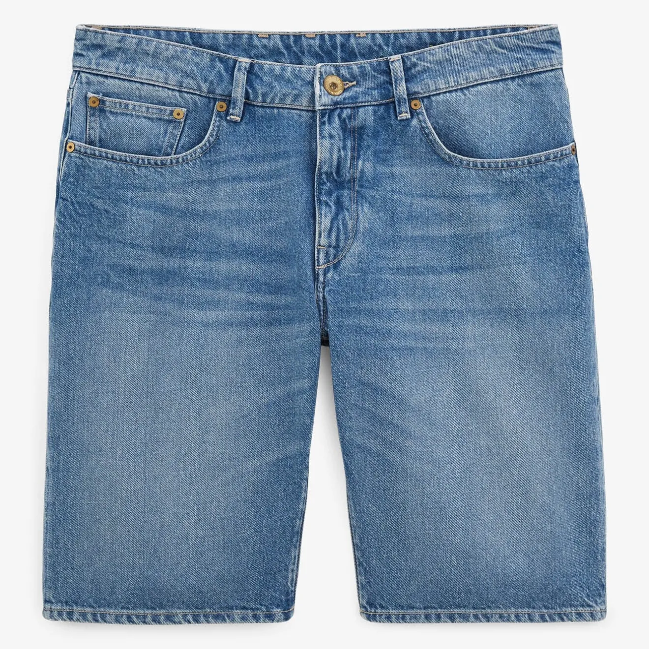 Shorts & Bermudas|Daddy Cool>SERGE BLANCO Bermuda 331 tapered fixed stone blue MILITAIRE
