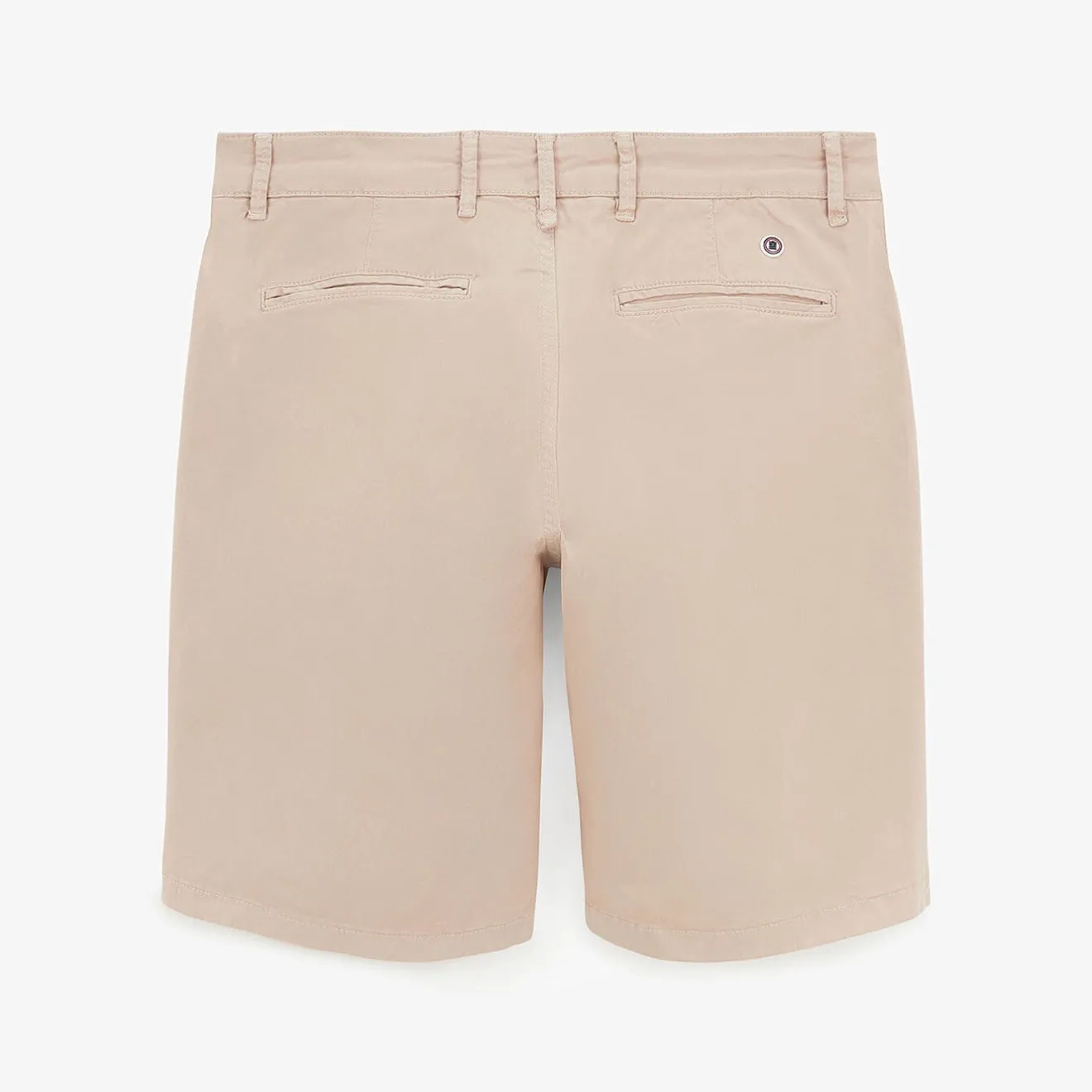 Shorts & Bermudas>SERGE BLANCO Bermuda comfort fit putty DENIM