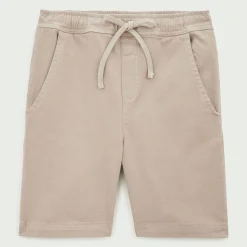 Shorts & Bermudas|Tel Père, Tel Fils>SERGE BLANCO Bermuda Junior Putty BLANC