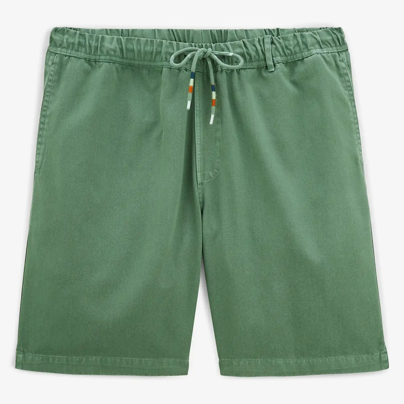 Shorts & Bermudas|Le Sportif>SERGE BLANCO Bermuda rugby 201 comfort elasticated mint green MASTIC