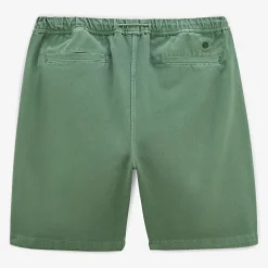 Shorts & Bermudas|Le Sportif>SERGE BLANCO Bermuda rugby 201 comfort elasticated mint green MASTIC