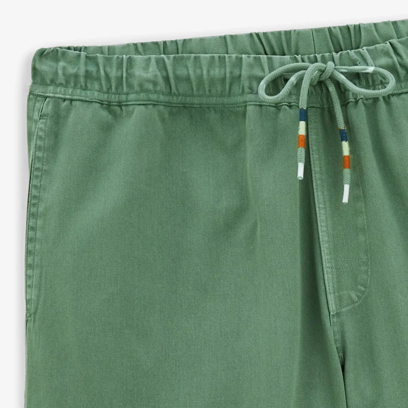Shorts & Bermudas|Le Sportif>SERGE BLANCO Bermuda rugby 201 comfort elasticated mint green MASTIC