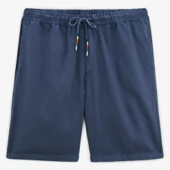 Shorts & Bermudas|Daddy Cool>SERGE BLANCO Bermuda rugby 201 comfort elasticated dark navy BLANC