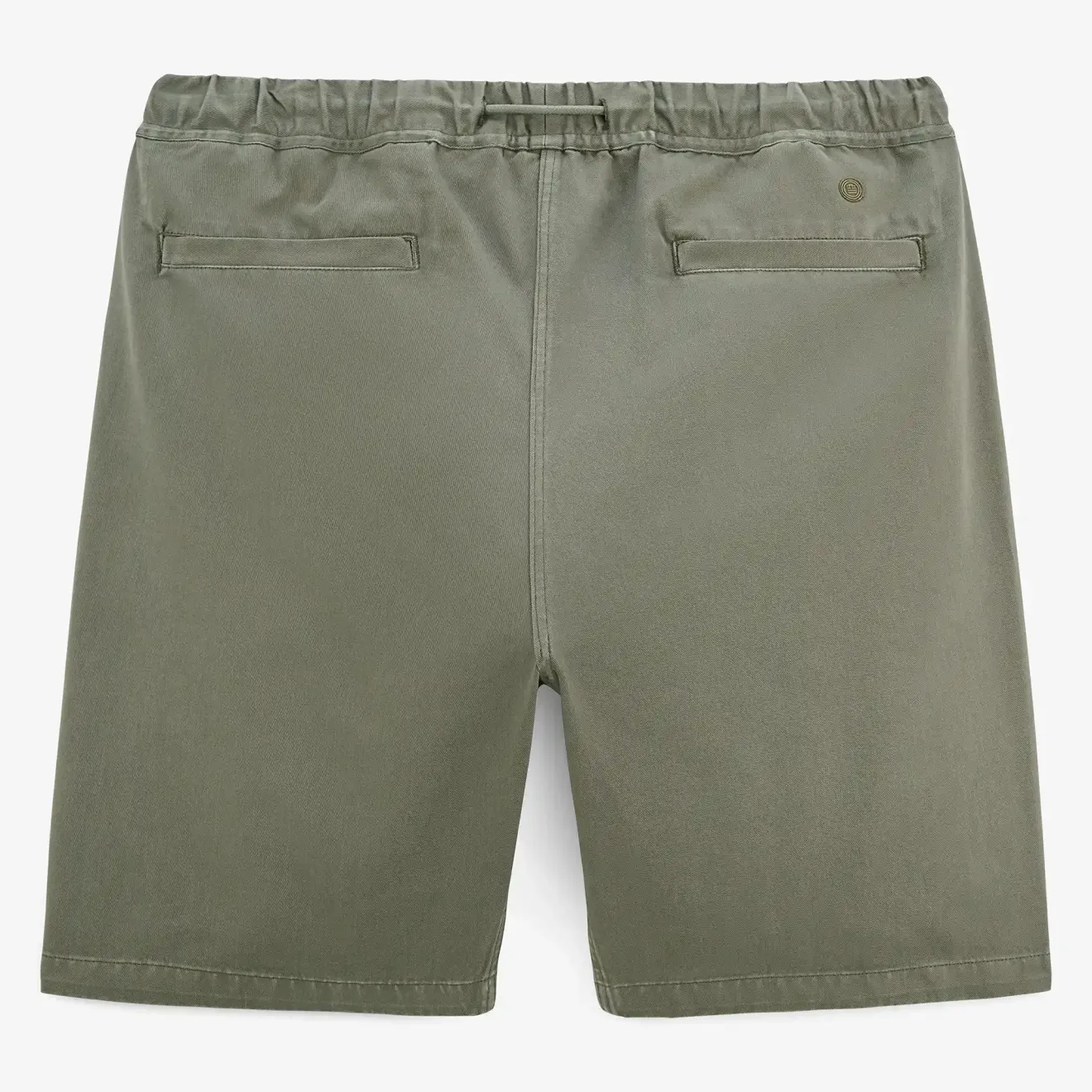Shorts & Bermudas|Le Sportif>SERGE BLANCO Bermuda rugby 201 elasticated comfort teak green BLUE