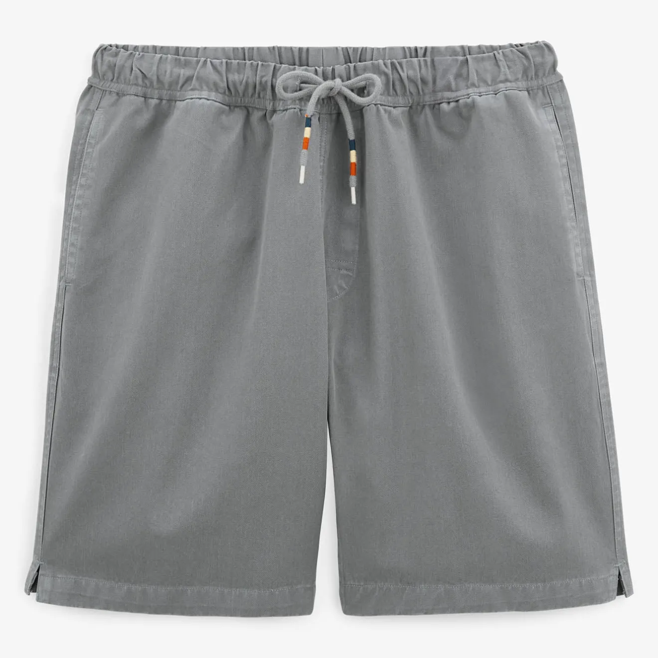 Shorts & Bermudas|Daddy Cool>SERGE BLANCO Bermuda rugby 201 elasticated comfort slate gray MILITARY
