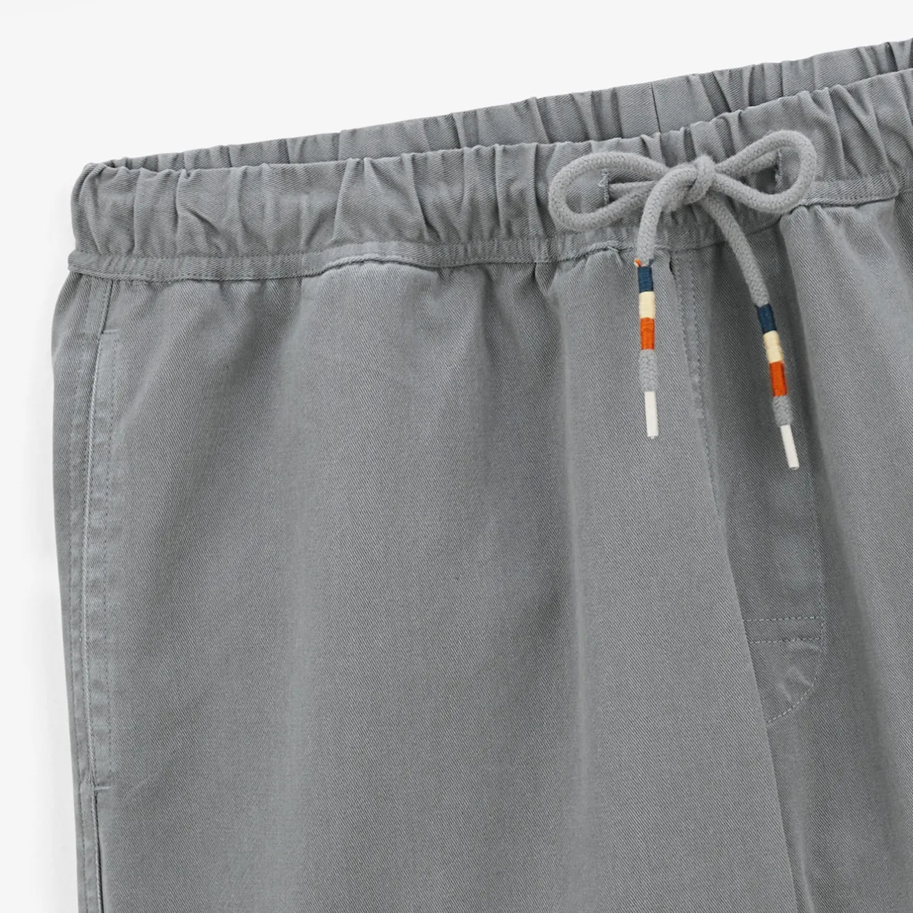 Shorts & Bermudas|Daddy Cool>SERGE BLANCO Bermuda rugby 201 elasticated comfort slate gray MILITARY