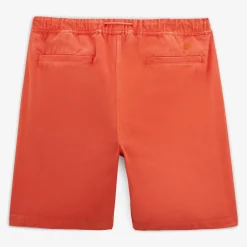 Shorts & Bermudas>SERGE BLANCO Bermuda rugby 201 elasticated comfort orange apricot ARDOISE