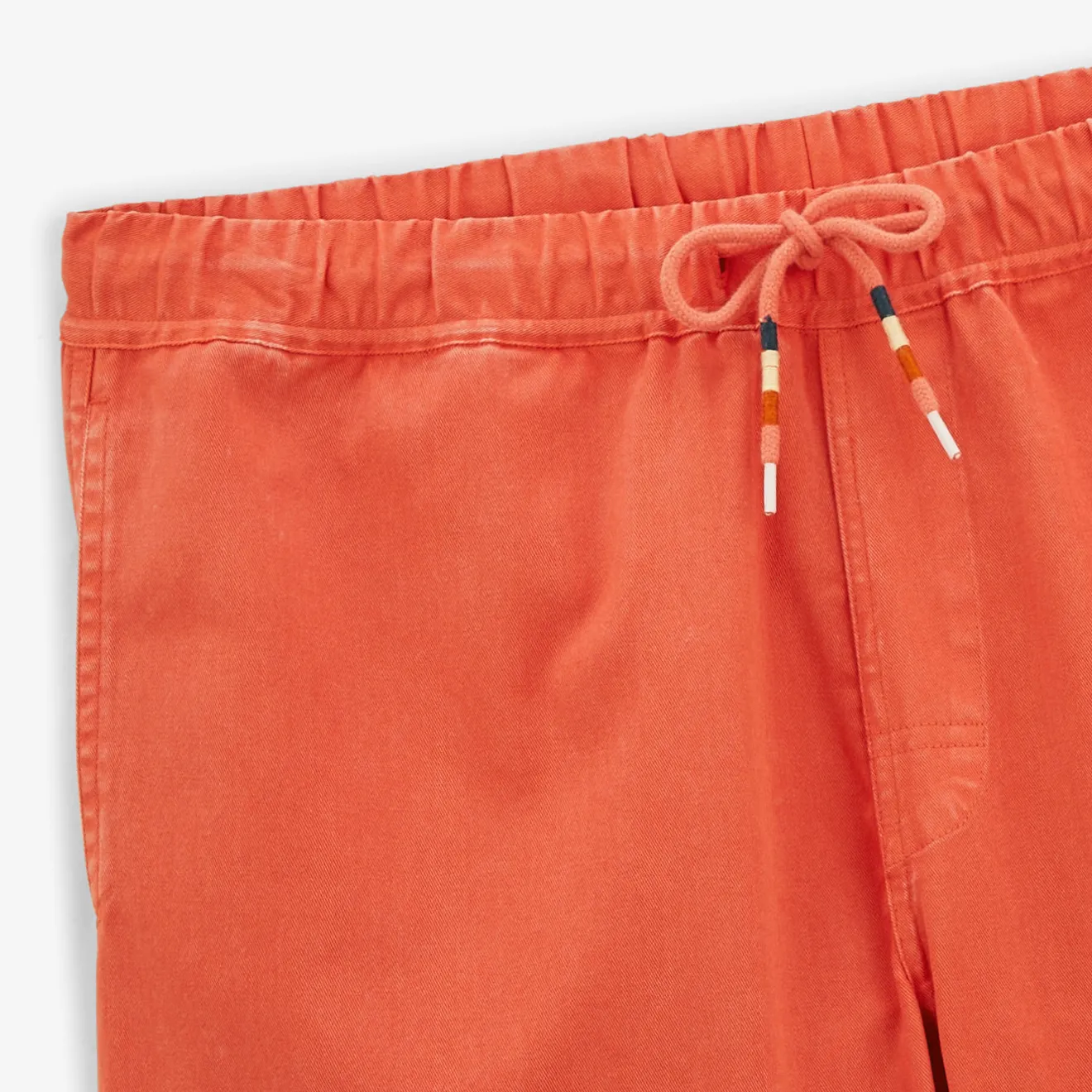 Shorts & Bermudas>SERGE BLANCO Bermuda rugby 201 elasticated comfort orange apricot ARDOISE