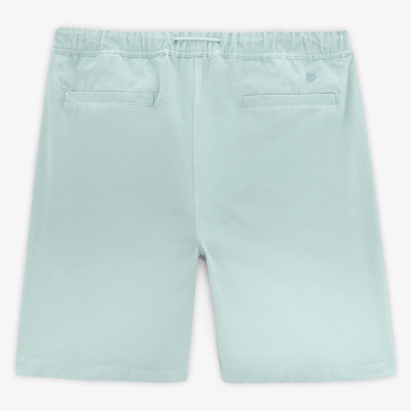 Shorts & Bermudas|Daddy Cool>SERGE BLANCO Bermuda rugby 201 elasticated comfort sky blue GRIS FONCE