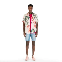 Shorts & Bermudas>SERGE BLANCO Bermuda shorts 205 in powertwist denim GREY