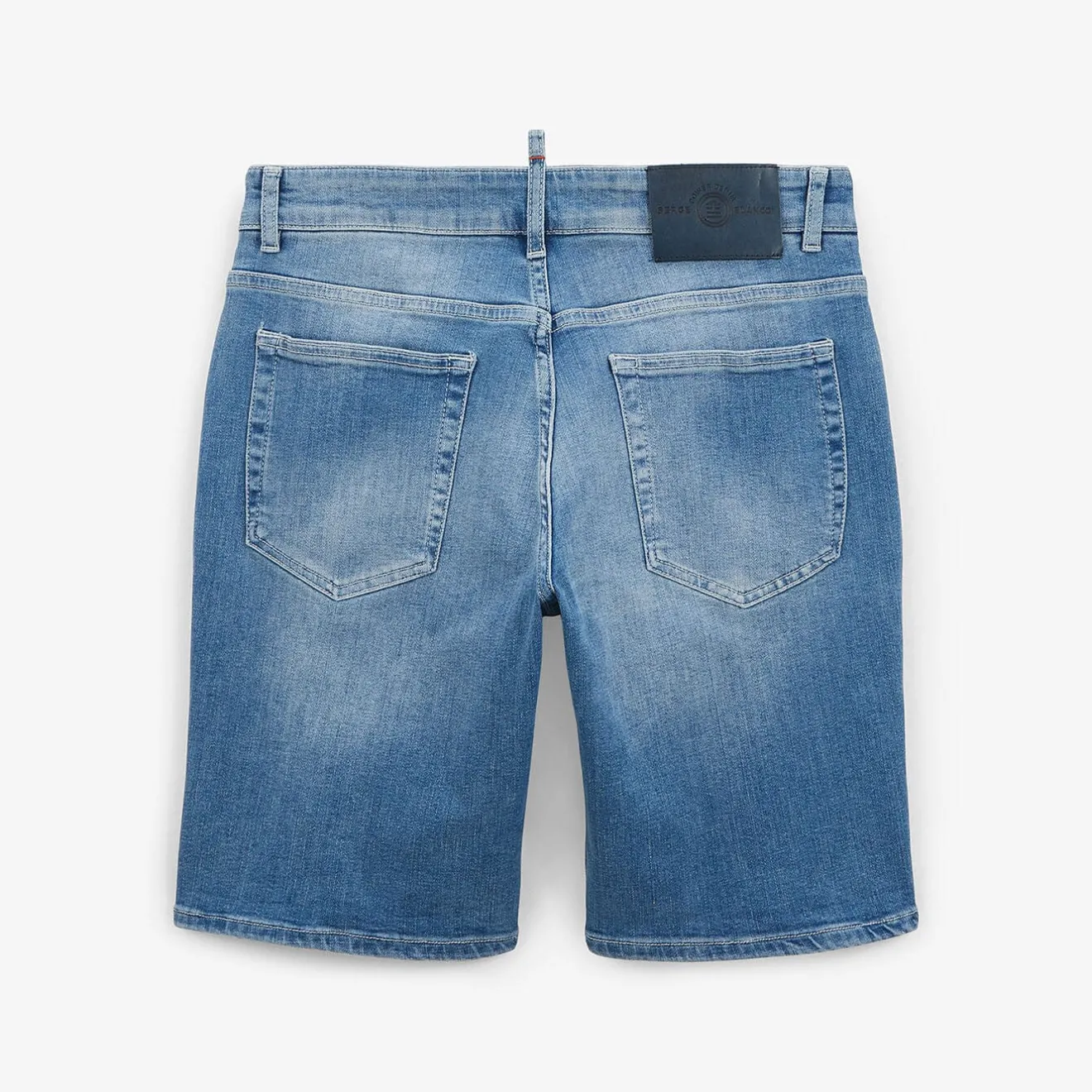 Shorts & Bermudas>SERGE BLANCO Bermuda shorts 205 in powertwist denim GREY