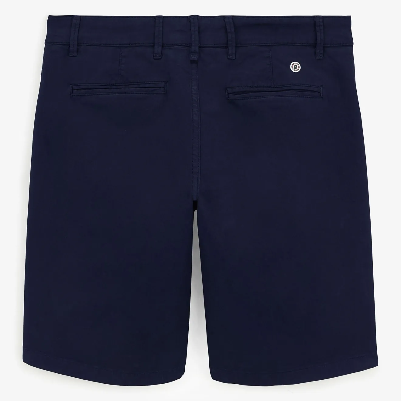 Shorts & Bermudas|Tel Père, Tel Fils>SERGE BLANCO Bermuda shorts 200 plain stretch dark navy ROUGE