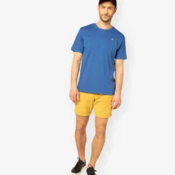 Shorts & Bermudas>SERGE BLANCO Bermuda shorts in straw velvet MARINE