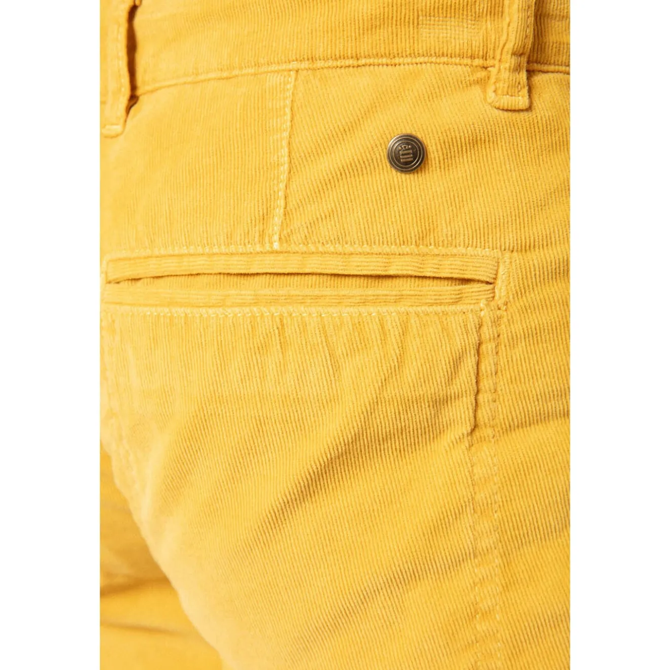 Shorts & Bermudas>SERGE BLANCO Bermuda shorts in straw velvet MARINE