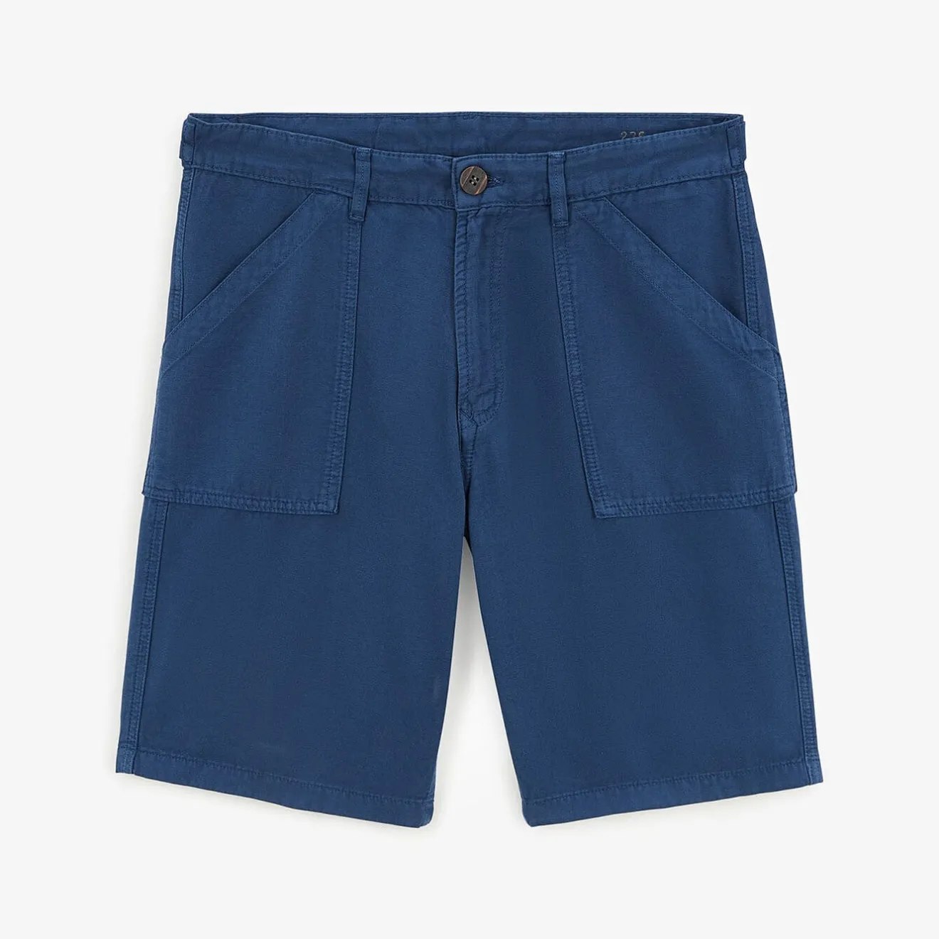 Shorts & Bermudas>SERGE BLANCO Bermuda worker indigo MASTIC