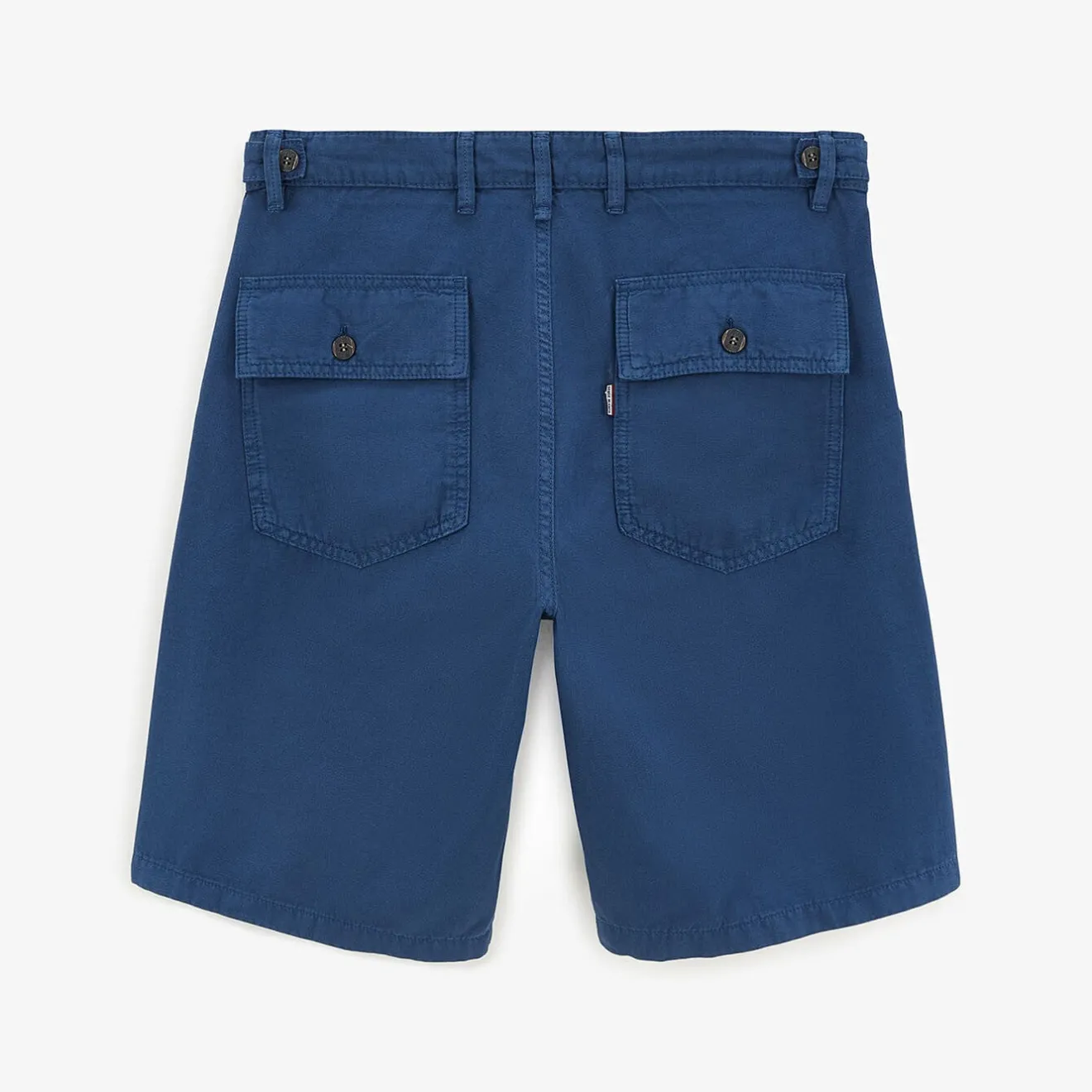 Shorts & Bermudas>SERGE BLANCO Bermuda worker indigo MASTIC