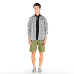 Shorts & Bermudas>SERGE BLANCO Bermuda worker olive MILITAIRE