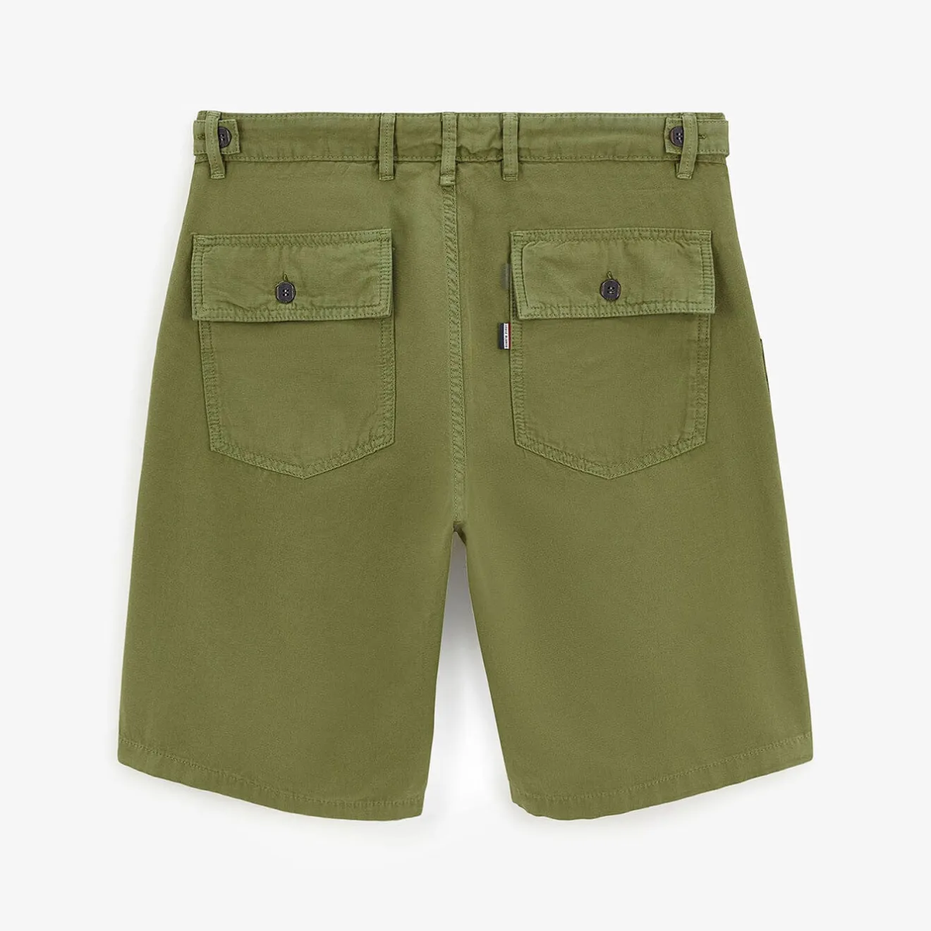 Shorts & Bermudas>SERGE BLANCO Bermuda worker olive MILITAIRE