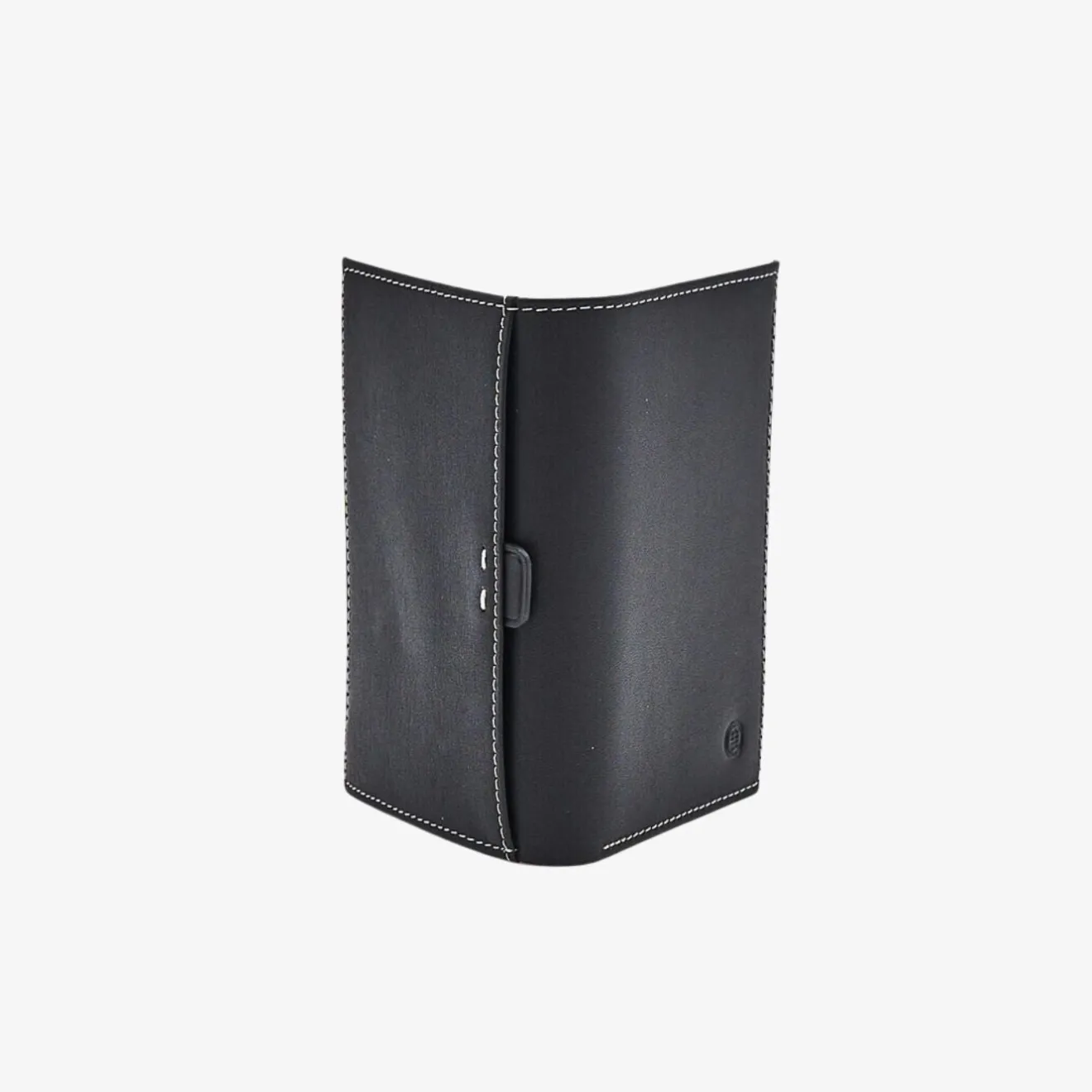 Maroquinerie>SERGE BLANCO Black Illinois Wallet MARINE