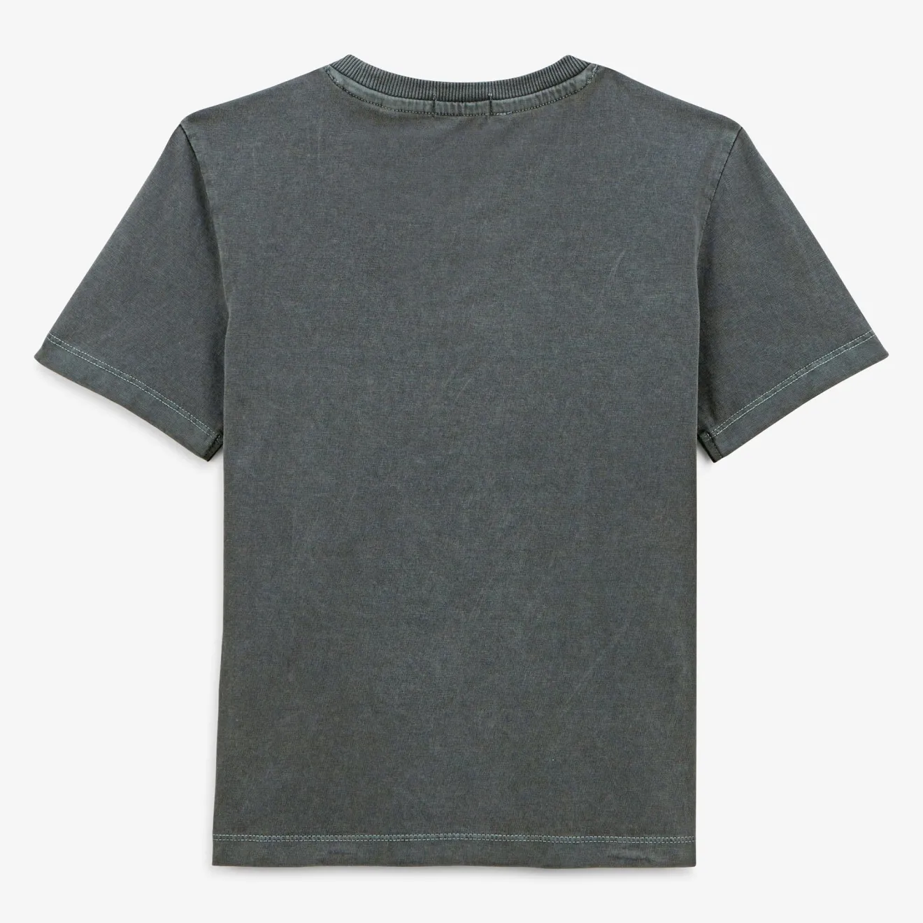 T-shirts|Tel Père, Tel Fils>SERGE BLANCO Boy's Round Neck T-shirt Tim Anthracite Grey | TECK