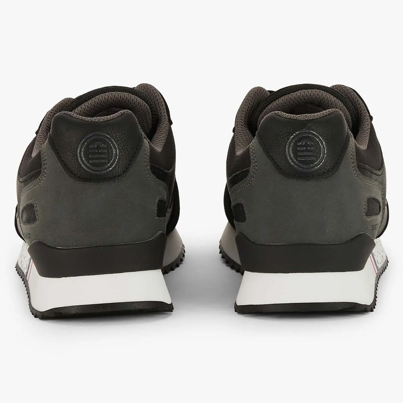 Collection Chamonix>SERGE BLANCO Chamonix black sneaker MARINE