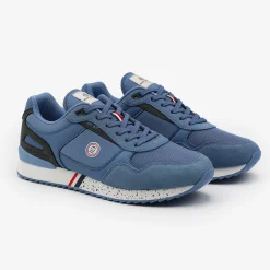Collection Chamonix>SERGE BLANCO Chamonix cloud blue sneaker MARINE