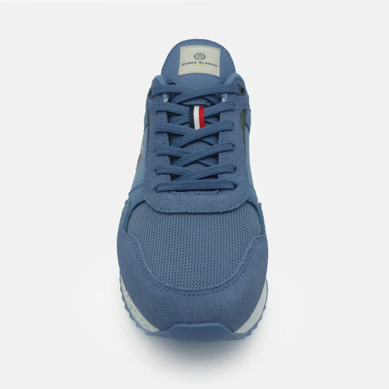 Collection Chamonix>SERGE BLANCO Chamonix cloud blue sneaker MARINE