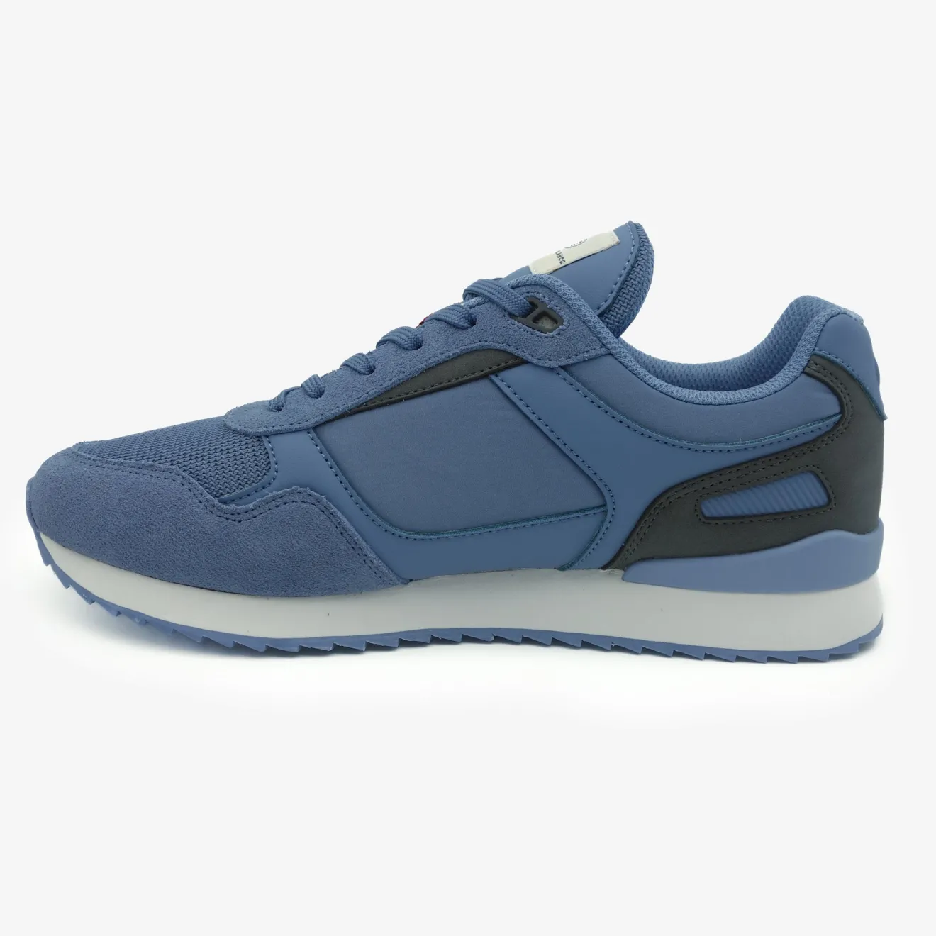 Collection Chamonix>SERGE BLANCO Chamonix cloud blue sneaker MARINE