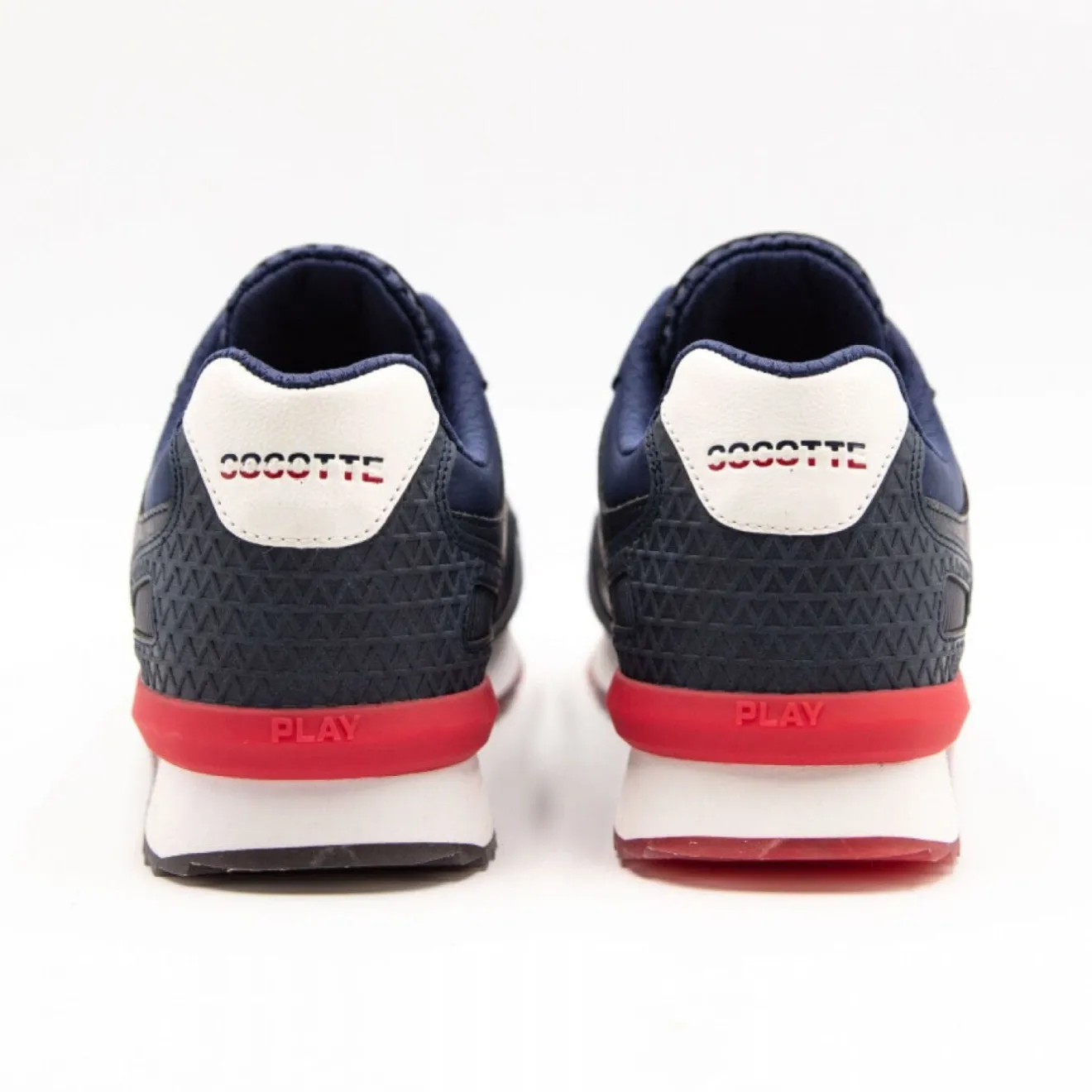 Sneakers>SERGE BLANCO Chamonix COCOTTE limited edition midnight blue sneakers BEIGE