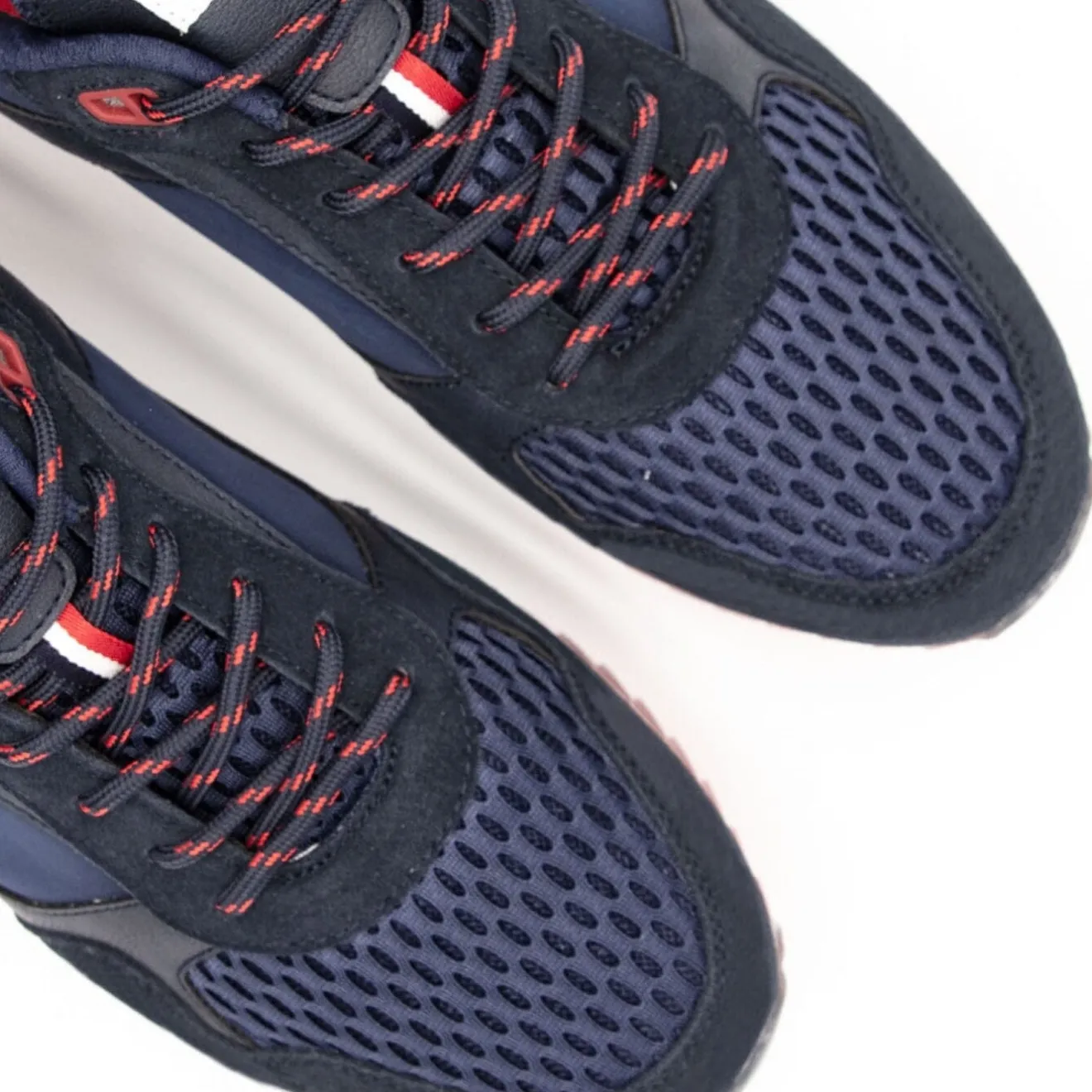 Sneakers>SERGE BLANCO Chamonix COCOTTE limited edition midnight blue sneakers BEIGE