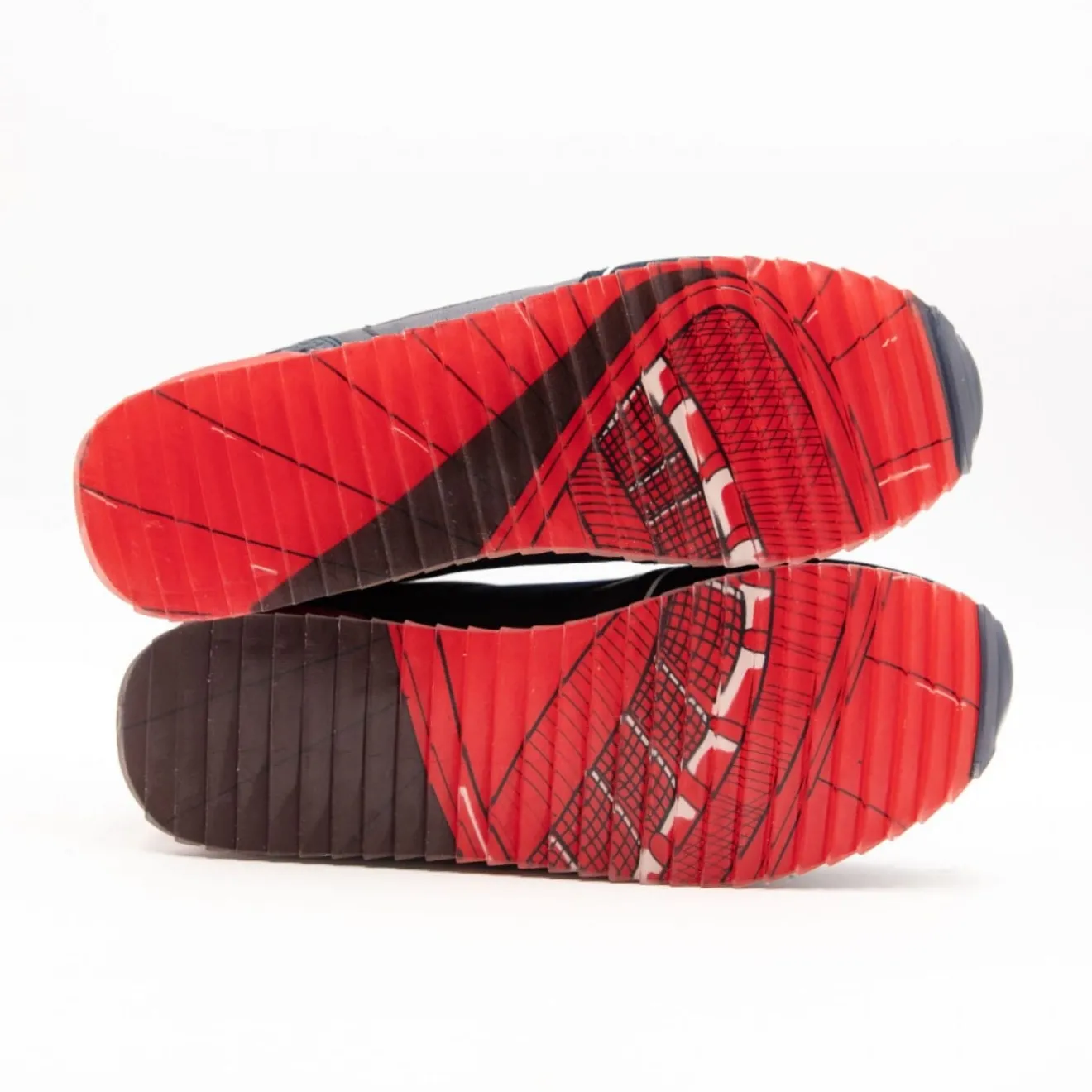 Sneakers>SERGE BLANCO Chamonix COCOTTE limited edition midnight blue sneakers BEIGE
